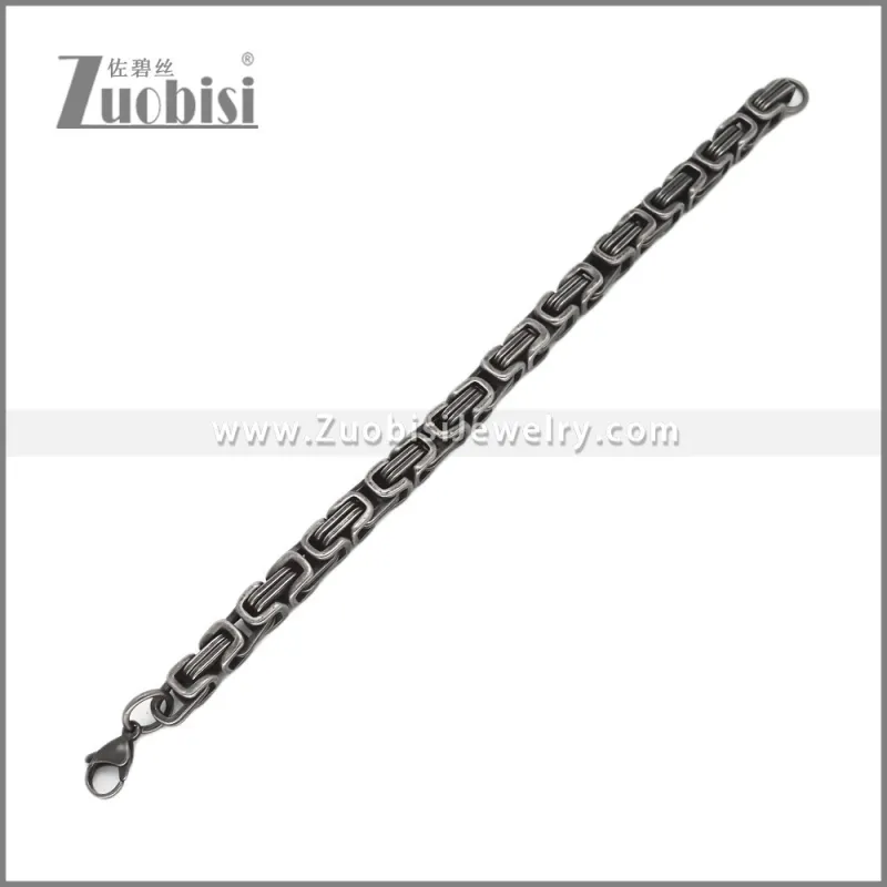 Stainless Steel Bracelet b010839S2