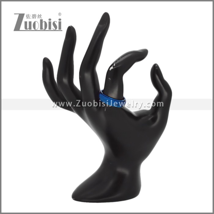 Stainless Steel Ring r010413B