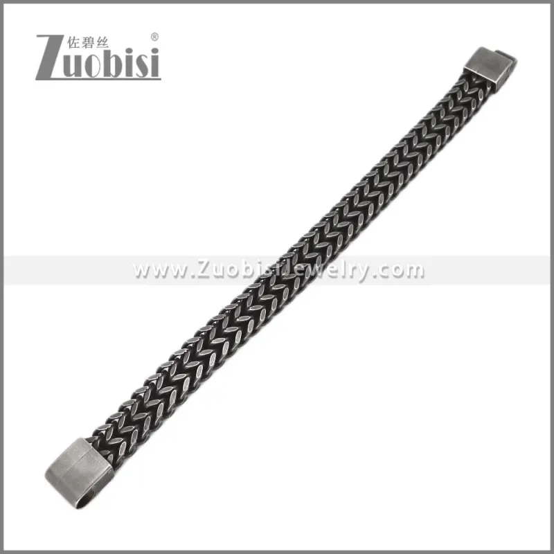 Stainless Steel Bracelet b010831