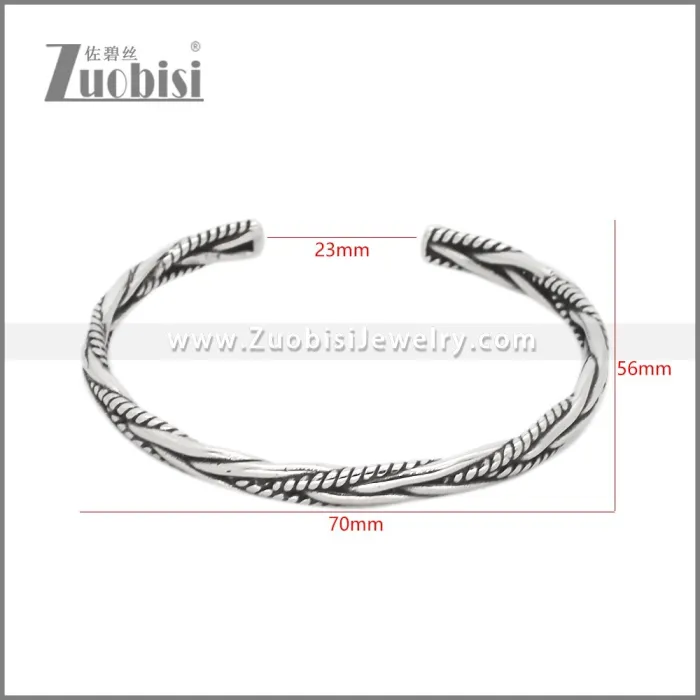 Stainless Steel Bangle b010864