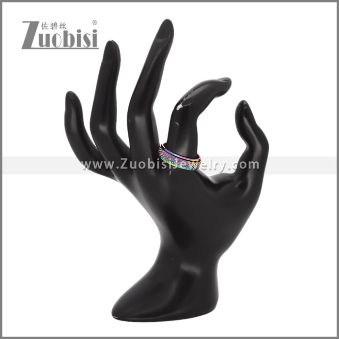 Stainless Steel Ring r010413C