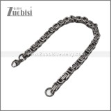 Stainless Steel Bracelet b010835S1