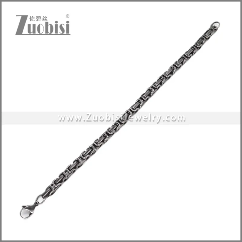 Stainless Steel Bracelet b010839S1