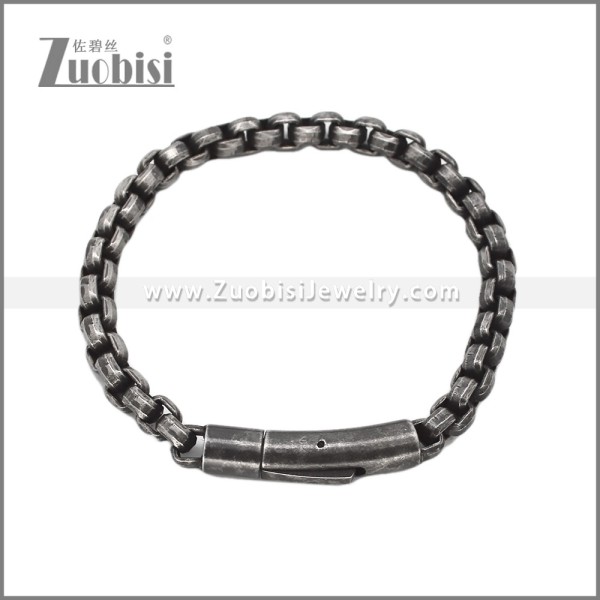 Stainless Steel Bracelet b010837