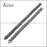 Stainless Steel Bracelet b010860S1