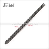 Stainless Steel Bracelet b010860S1