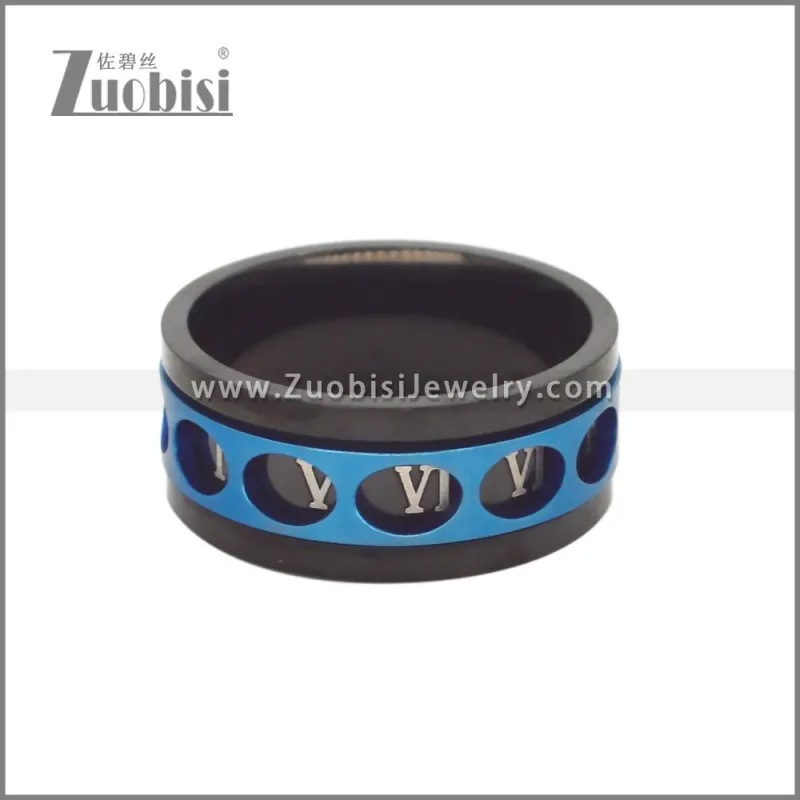 Stainless Steel Ring r010415HB