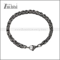 Stainless Steel Bracelet b010839S1