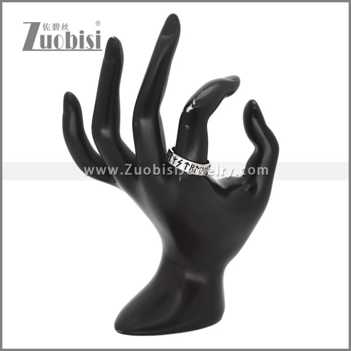 Stainless Steel Ring r010416S
