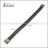 Stainless Steel Bracelet b010831