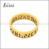 Stainless Steel Ring r010416G