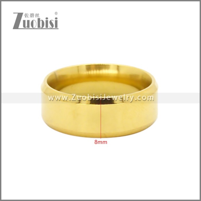 Stainless Steel Ring r010414G