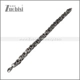 Stainless Steel Bracelet b010835S2