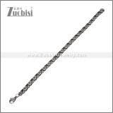 Stainless Steel Bracelet b010847S1