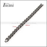 Stainless Steel Bracelet b010860S2