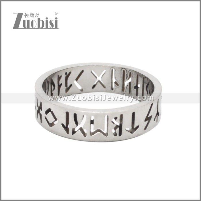 Stainless Steel Ring r010416S