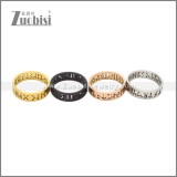 Stainless Steel Ring r010416G
