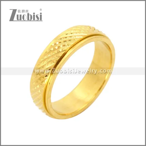 Stainless Steel Ring r010413G