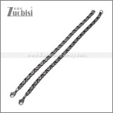 Stainless Steel Bracelet b010847S1