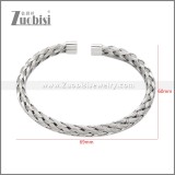 Stainless Steel Bracelet b010872
