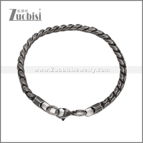Stainless Steel Bracelet b010838