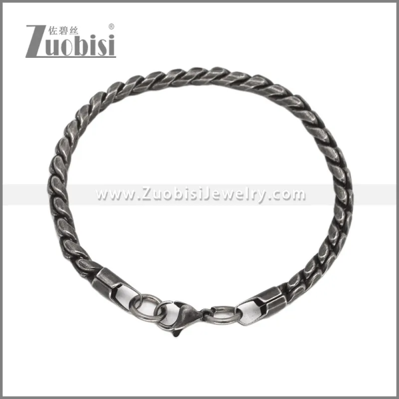 Stainless Steel Bracelet b010838