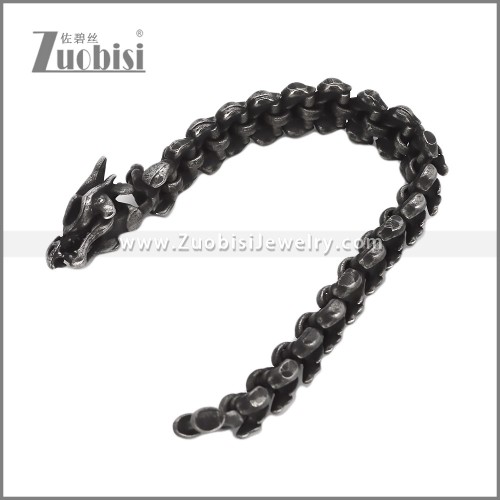 Stainless Steel Bracelet b010836