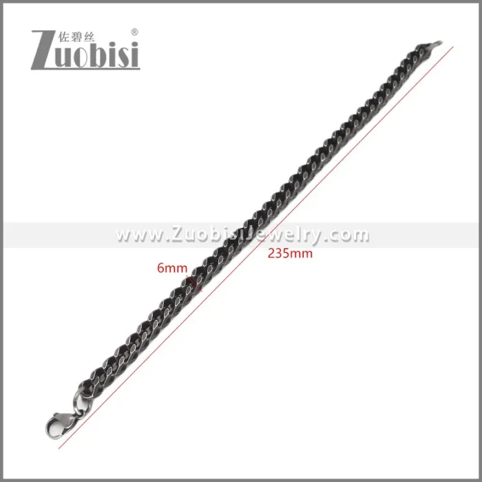 Stainless Steel Bracelet b010840