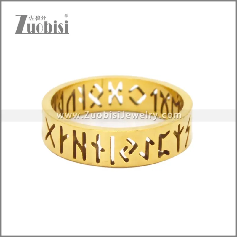 Stainless Steel Ring r010416G