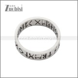 Stainless Steel Ring r010416S