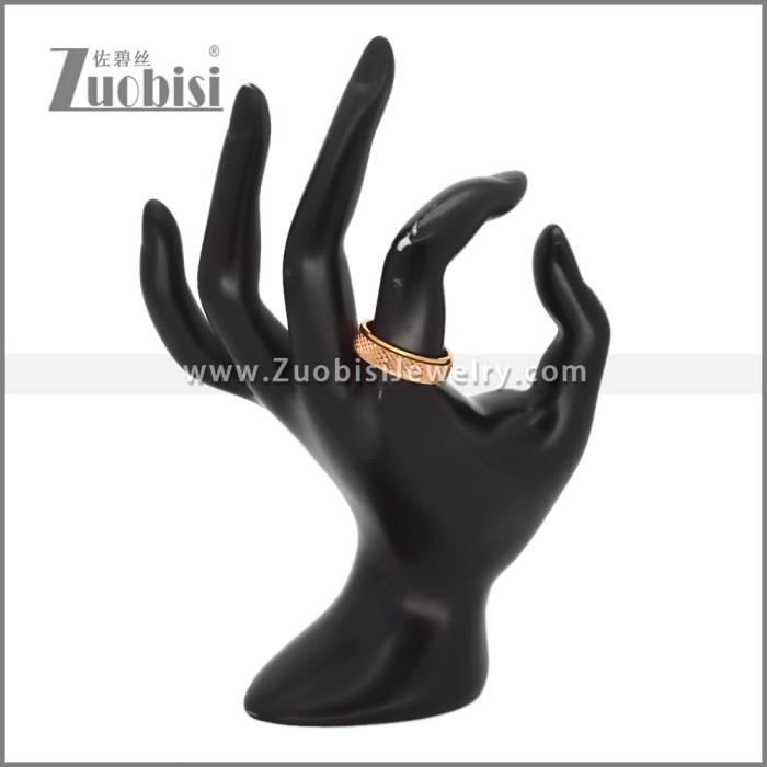 Stainless Steel Ring r010413R
