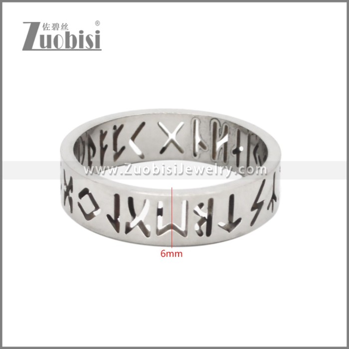 Stainless Steel Ring r010416S
