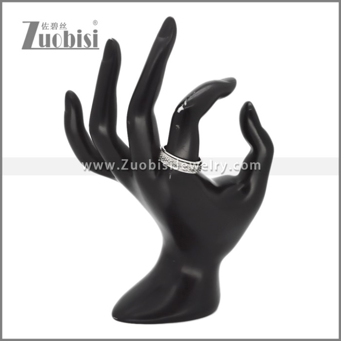 Stainless Steel Ring r010413S