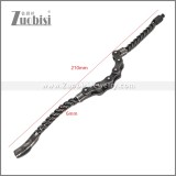 Stainless Steel Bracelet b010843