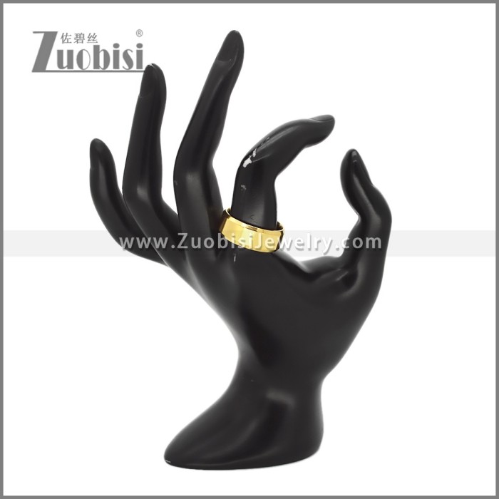 Stainless Steel Ring r010414G