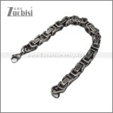 Stainless Steel Bracelet b010835S2