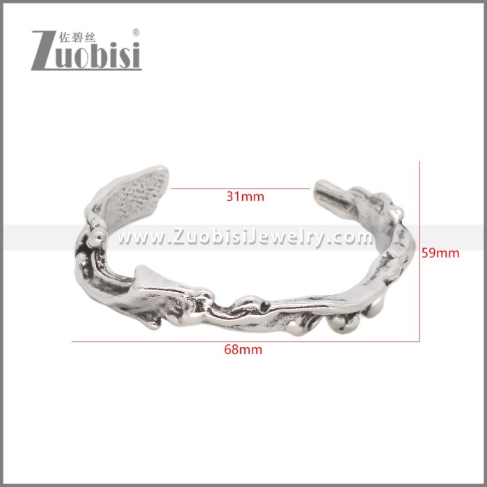 Stainless Steel Bangle b010869