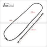 Stainless Steel Jewelry Set s003144