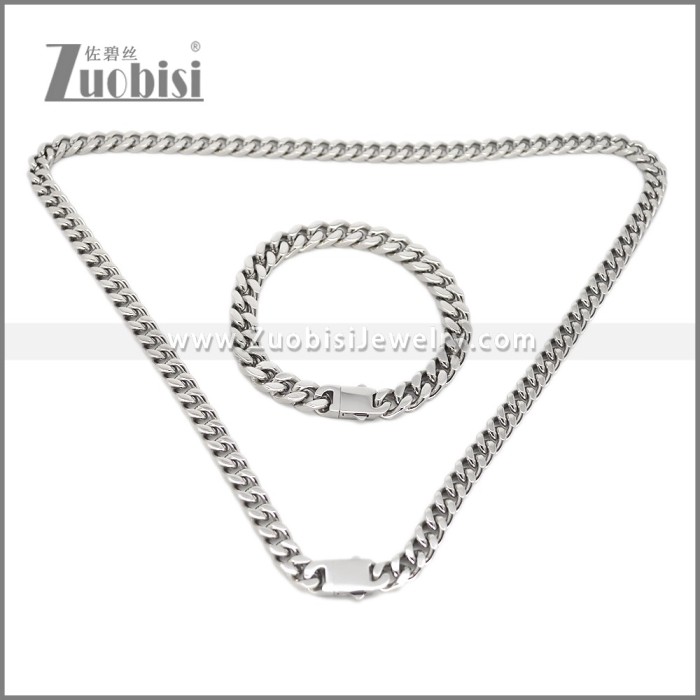Stainless Steel Jewelry Set s003134