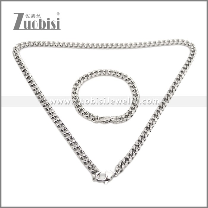 Stainless Steel Jewelry Set s003131S