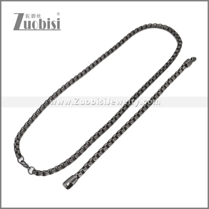 Stainless Steel Jewelry Set s003147