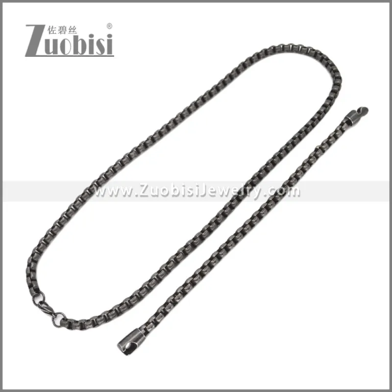 Stainless Steel Jewelry Set s003147