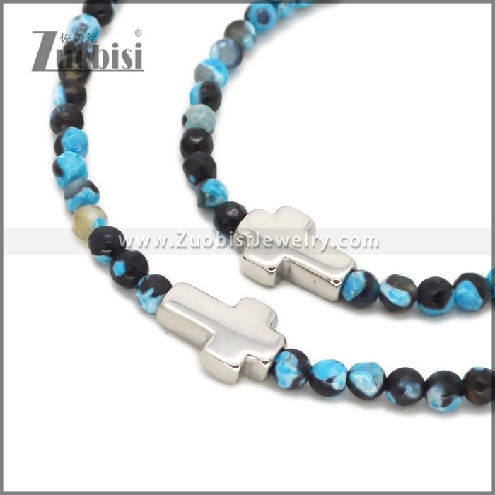 Natural Stone Jewelry Set s003138S