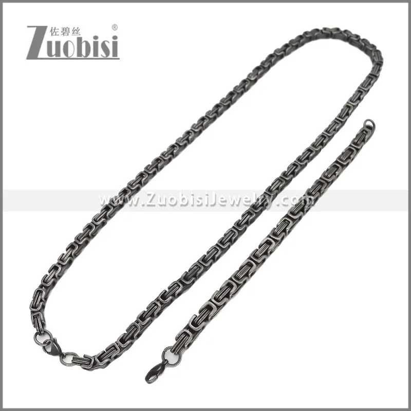 Stainless Steel Jewelry Set s003142