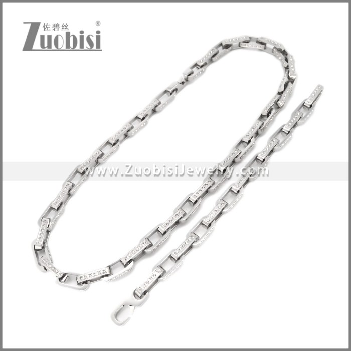Bridal Jewelry Set s003129