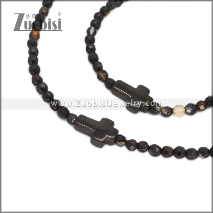 Natural Stone Jewelry Set s003137H
