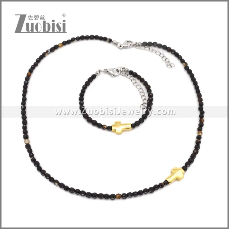 Natural Stone Jewelry Set s003137G