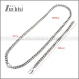 Stainless Steel Jewelry Set s003131S