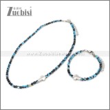 Natural Stone Jewelry Set s003138S