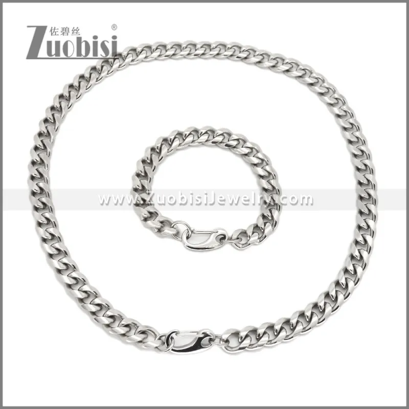 Stainless Steel Jewelry Set s003135
